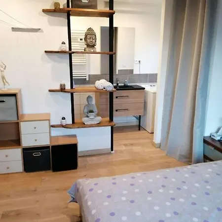 Appartement Zen Et Cosy Estrablin Exterior photo