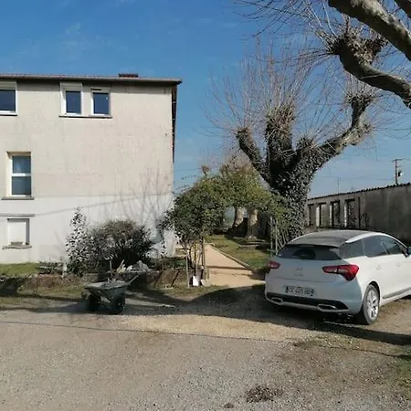 Appartement Zen Et Cosy Estrablin Exterior photo