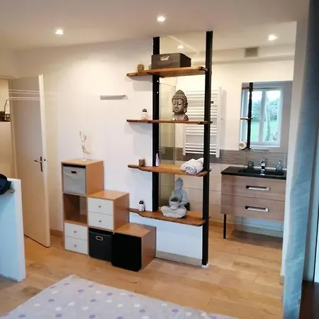 Appartement Zen Et Cosy Estrablin Exterior photo