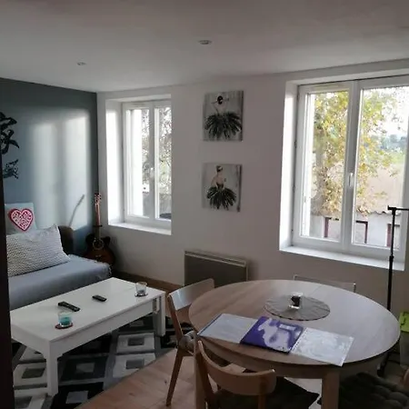 Appartement Zen Et Cosy Estrablin Exterior photo