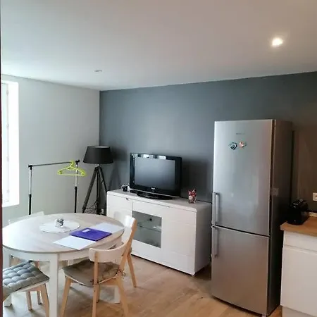Appartement Zen Et Cosy Estrablin Exterior photo