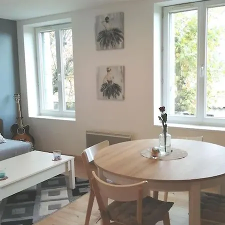 Appartement Zen Et Cosy Estrablin Exterior photo